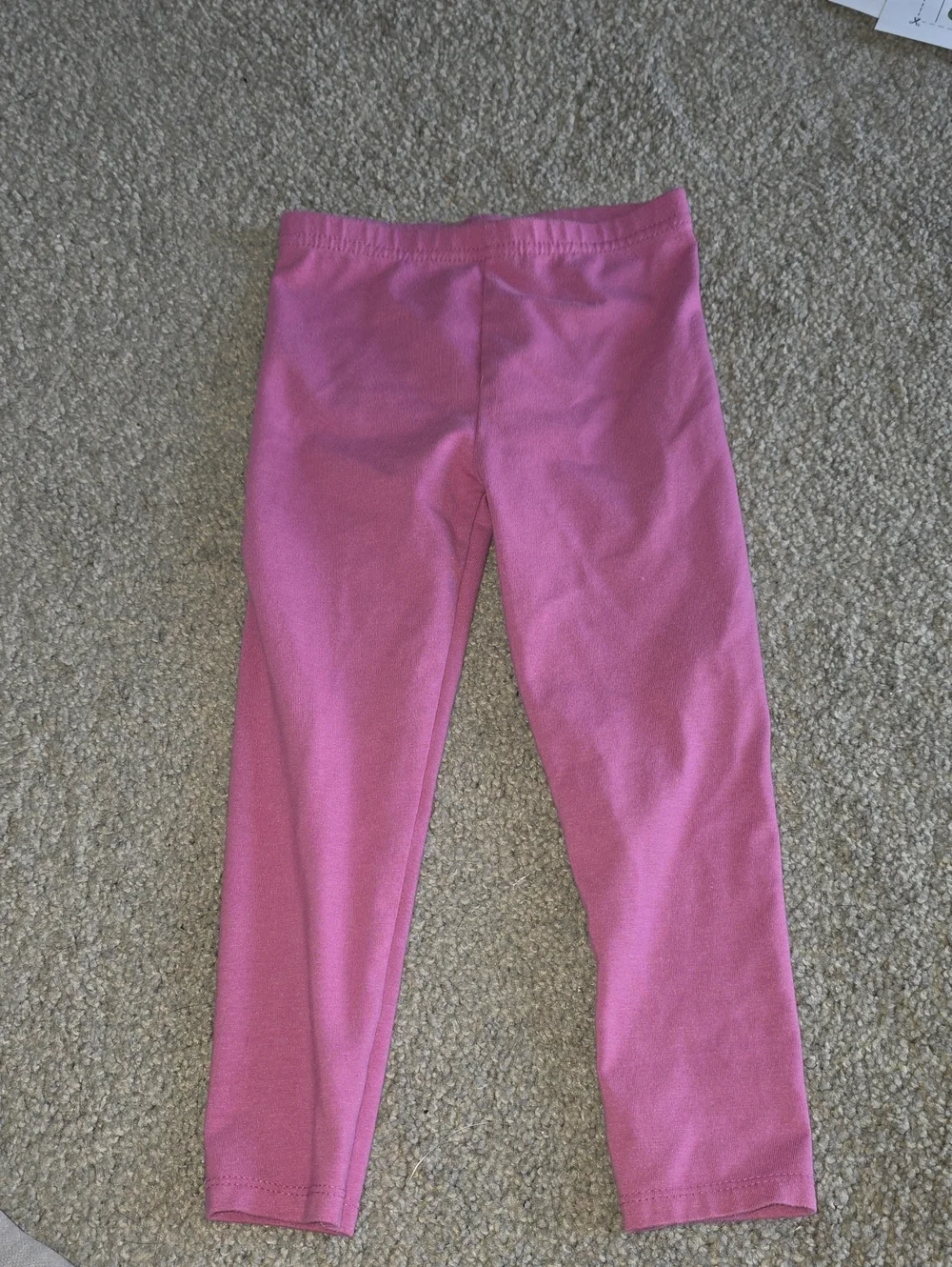 Garanimals Pink Stretch Cotton Girls' Leggings